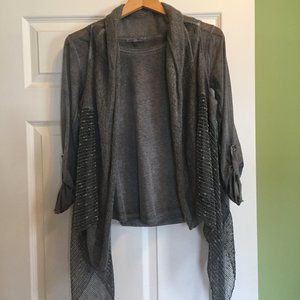 work/play 2 piece top